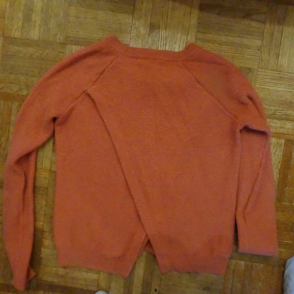 MADEWELL WAFFLE  SWEATER - Picture 2 of 2